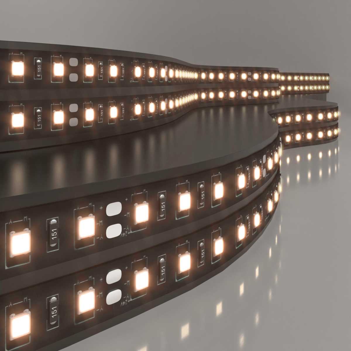 Светодиодная лента Elektrostandard 9,6W/m 120LED/m 2835SMD теплый белый 5M a063872