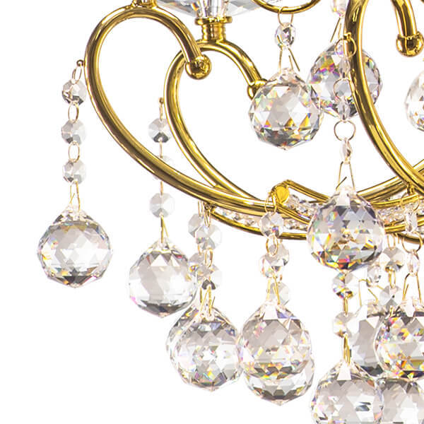 Подвесная люстра Osgona Elegante 708082 изображение 5 Подвесная люстра Osgona Elegante 708082 Фото № 5