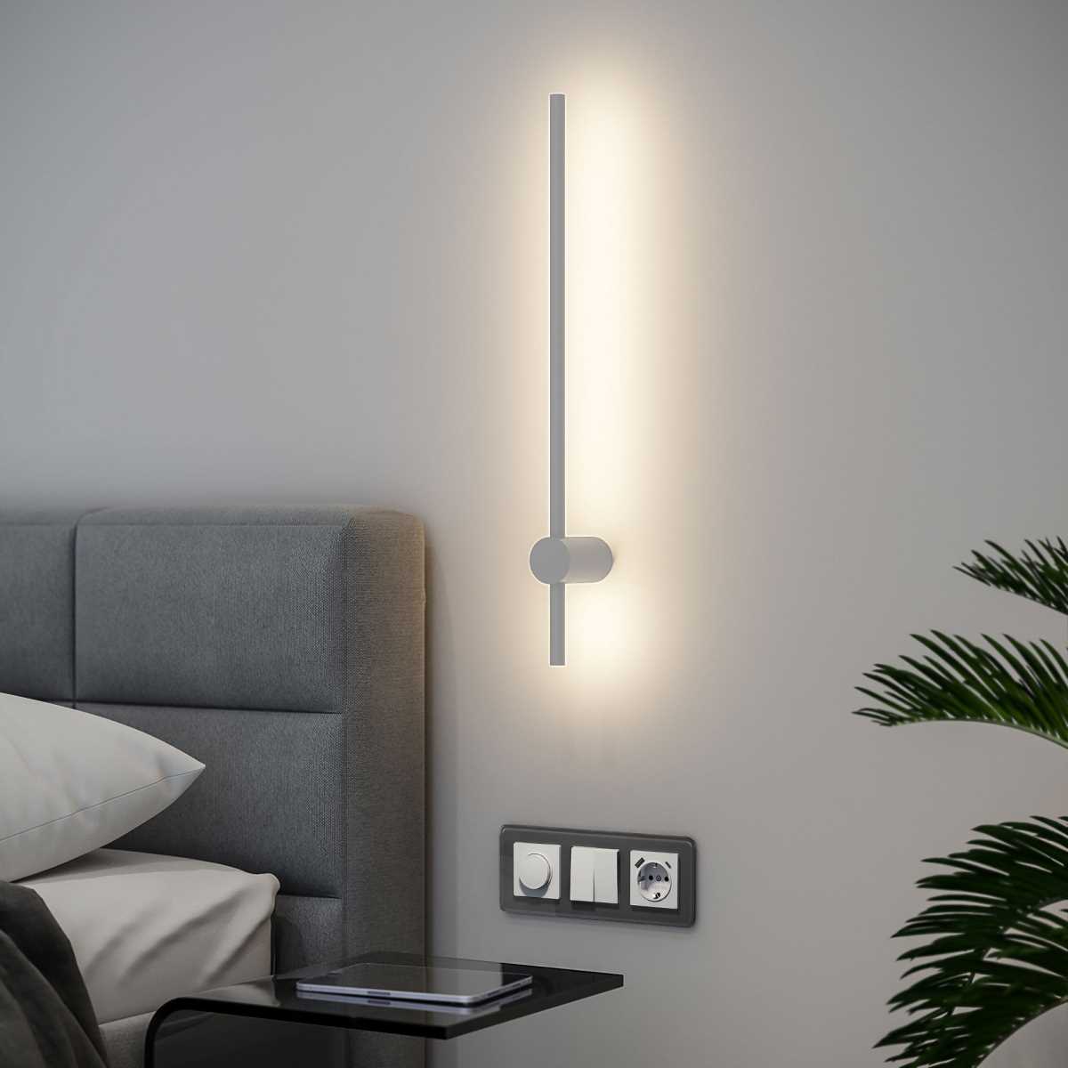 Бра Elektrostandard Cane MRL Led 1115 белый a058237 1