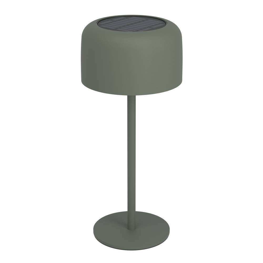 Уличная настольная лампа на солнечной батарее Eglo Roccanova 901894