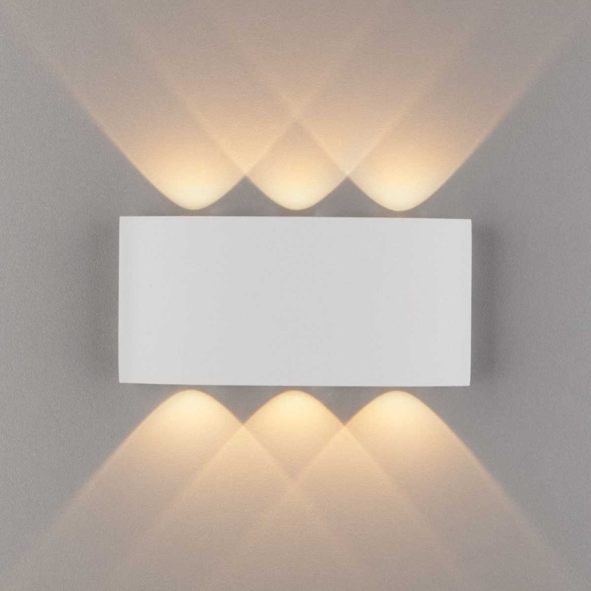 Уличный настенный светодиодный светильник Elektrostandard 1551 Techno LED Twinky Trio a038420 3