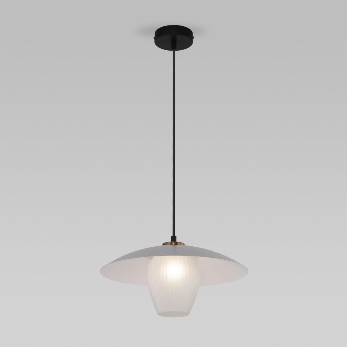 Подвесной светильник Eurosvet Kamari 50259/1 белый/матовый