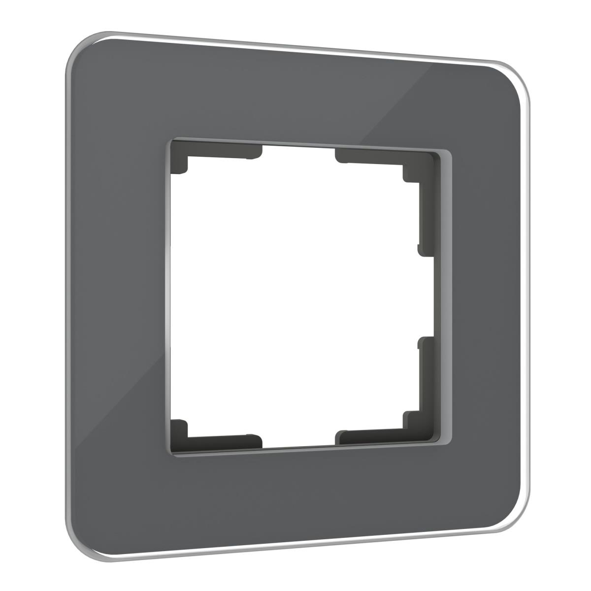 Рамка Werkel Elite на 1 пост графит W0012440 4690389180675 4