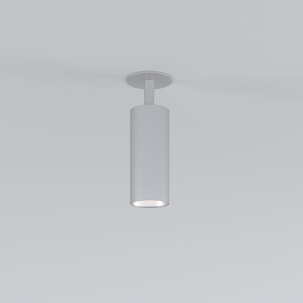 Встраиваемый светодиодный спот Elektrostandard Diffe 25052/Led серебряный a058172 1
