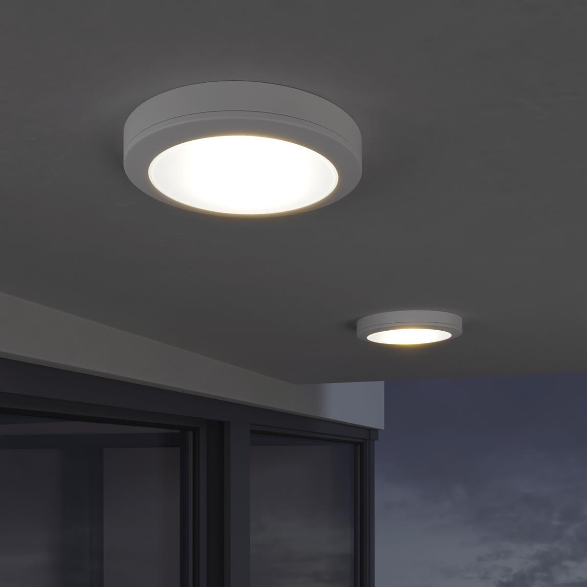 Уличный настенный светодиодный светильник Elektrostandard LTB51 Led белый a048704 2
