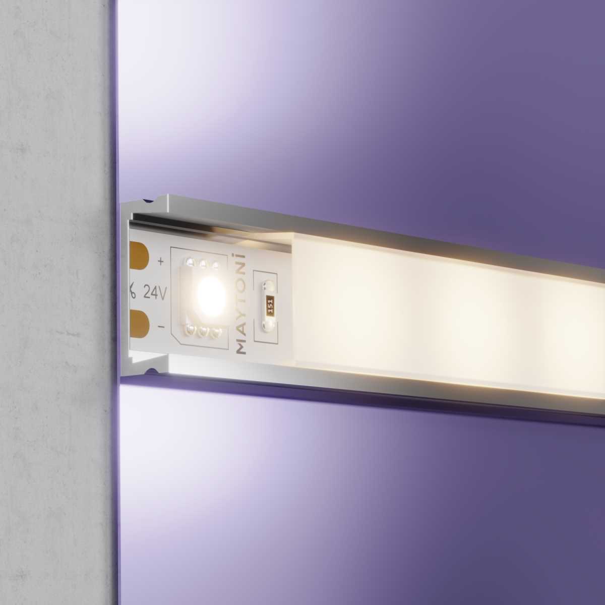 Светодиодная лента Maytoni Technical 14,4W/m 60LED/m 5050SMD теплый белый 5M 10168 2