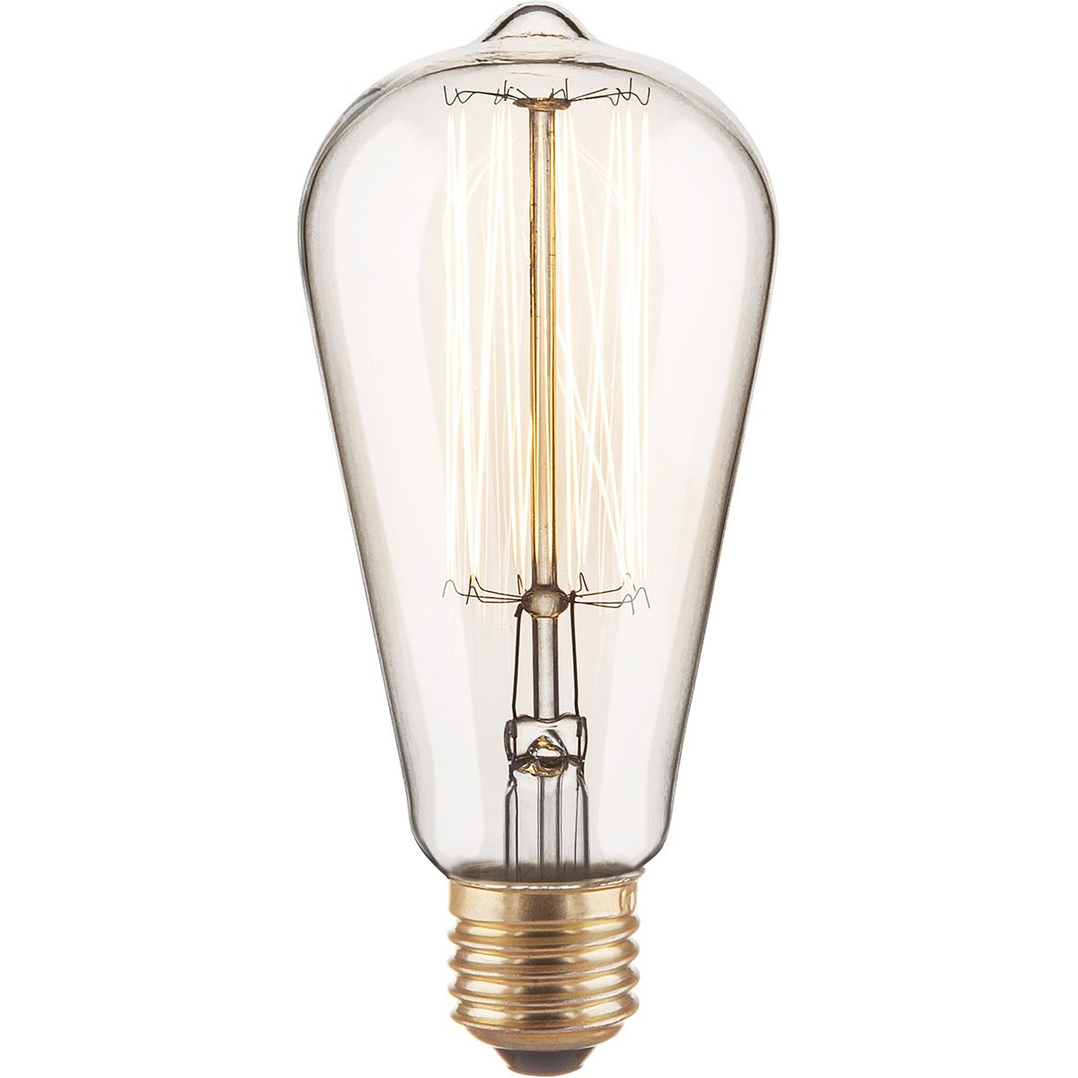 Лампа накаливания Elektrostandard диммируемая E27 60W прозрачная a034964 1