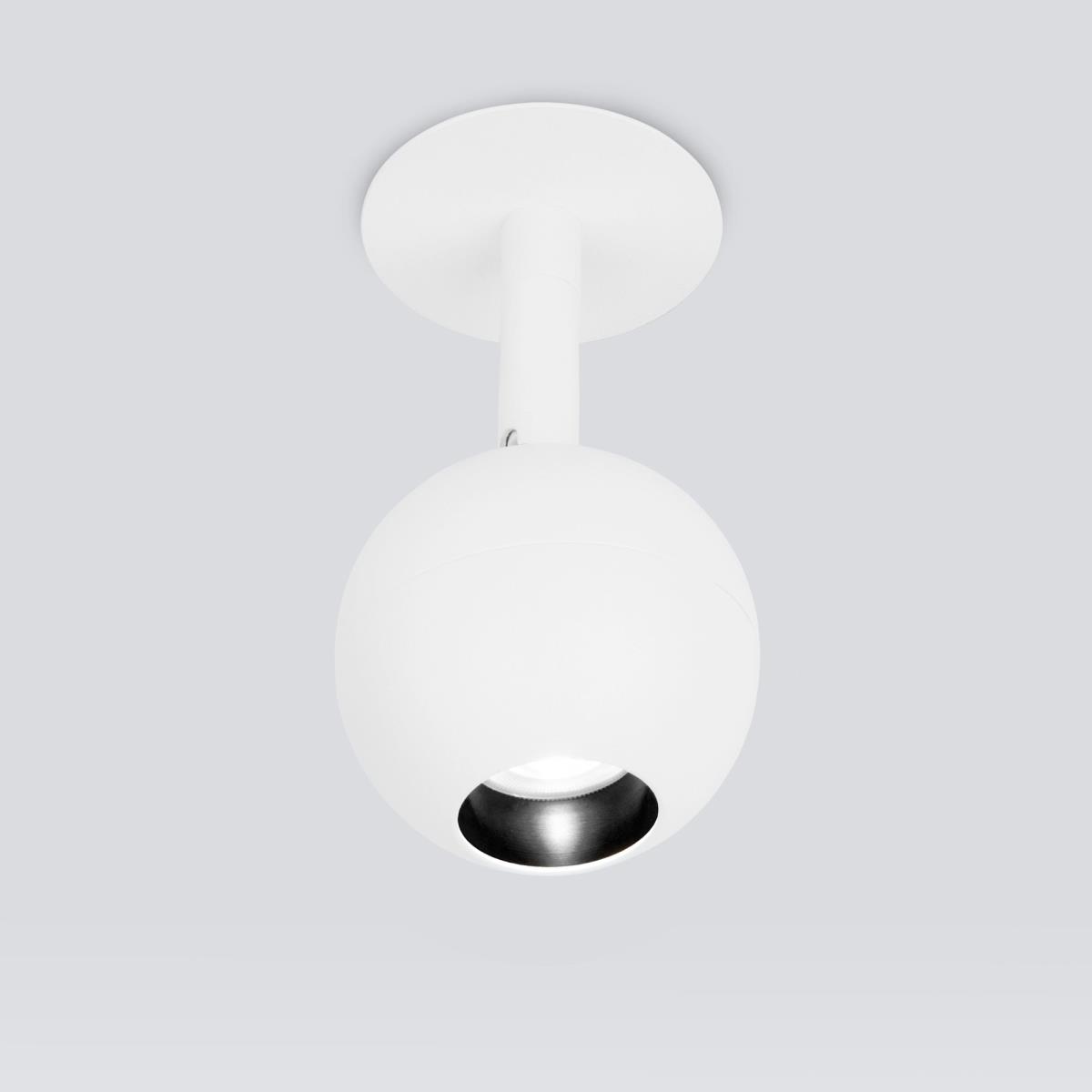 Встраиваемый светодиодный спот Elektrostandard Ball 9925 LED 8W 4200K белый a053734 2
