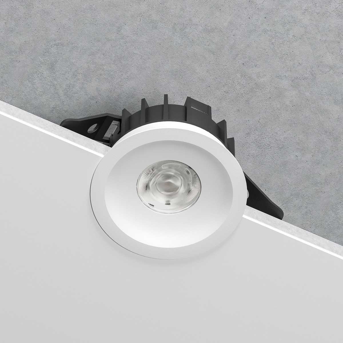 Встраиваемый светодиодный светильник Elektrostandard Combi 25067/LED a069005 2