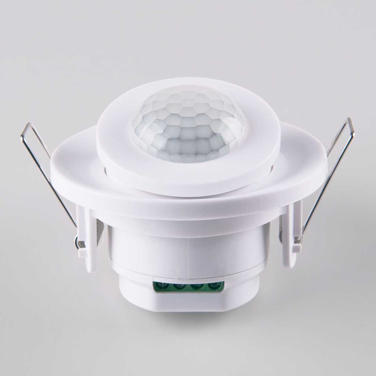 Датчик движения Elektrostandard SNS-M-12 8M 2,2-4M 800W IP20 360 a041244