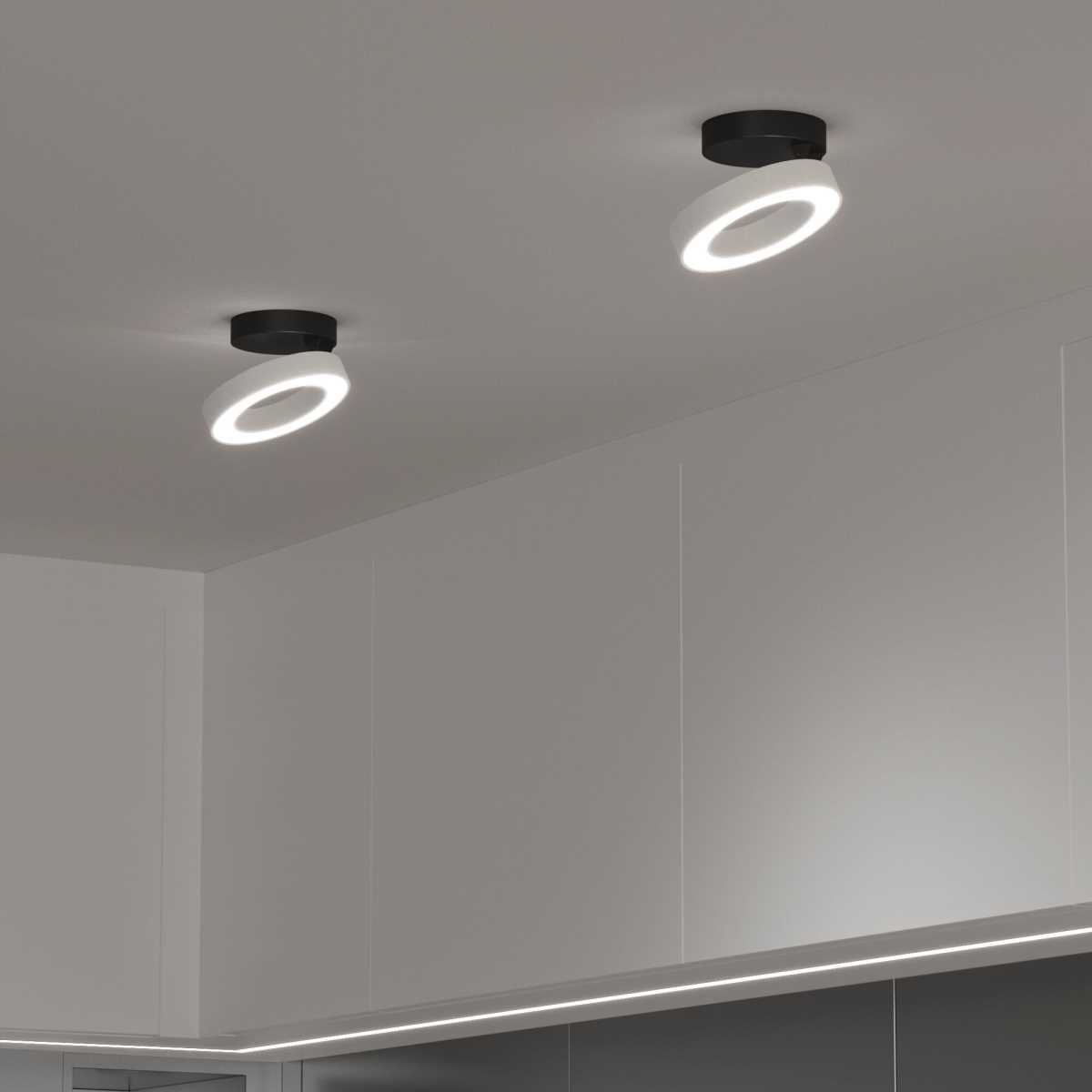 Светодиодный спот Elektrostandard Spila 25105/Led белый 4690389187513 2
