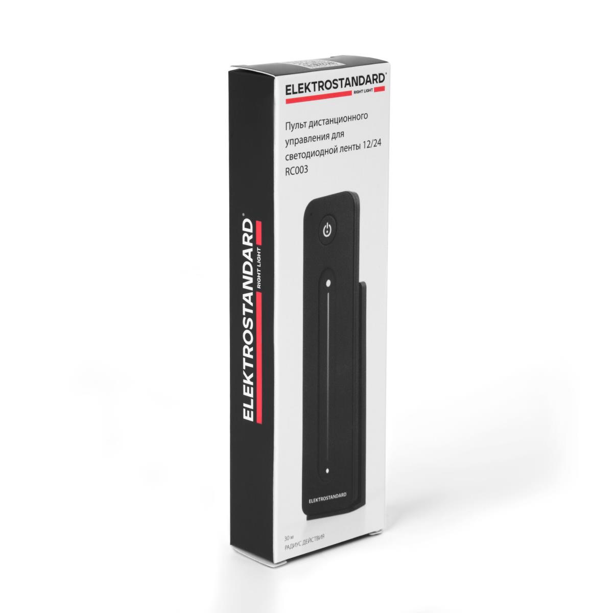 Пульт ДУ для монохромной светодиодной ленты 12/24V Elektrostandard RC003 a057643 2