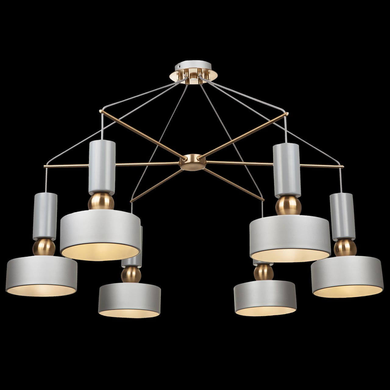 Подвесная люстра Maytoni Void MOD030PL-06GR 4