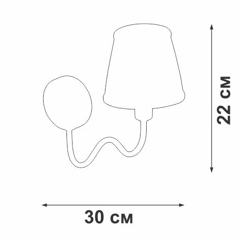 Бра Vitaluce V1848-8/1A изображение 3 Бра Vitaluce V1848-8/1A Фото № 3
