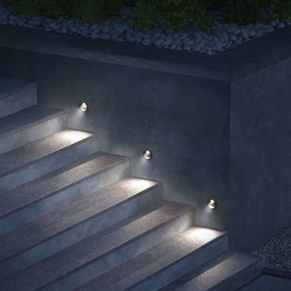 Подсветка для лестниц Elektrostandard Step MRL Led 1118 черный a058683 2