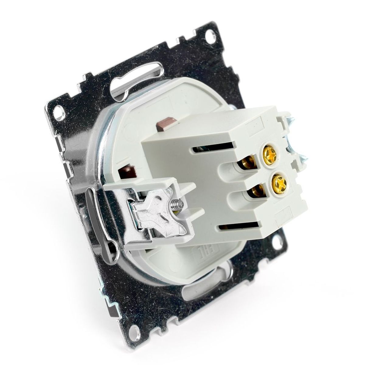 Розетка двухместная USB Stekker Катрин шоколад GLS10-7115-04 49027 4