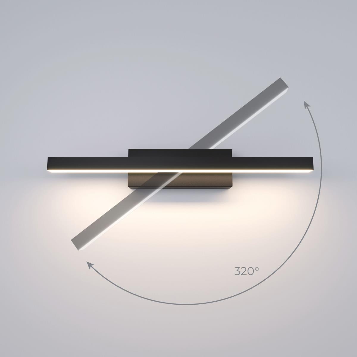 Подсветка для картин Elektrostandard Rino 40121/Led черный a061222 2