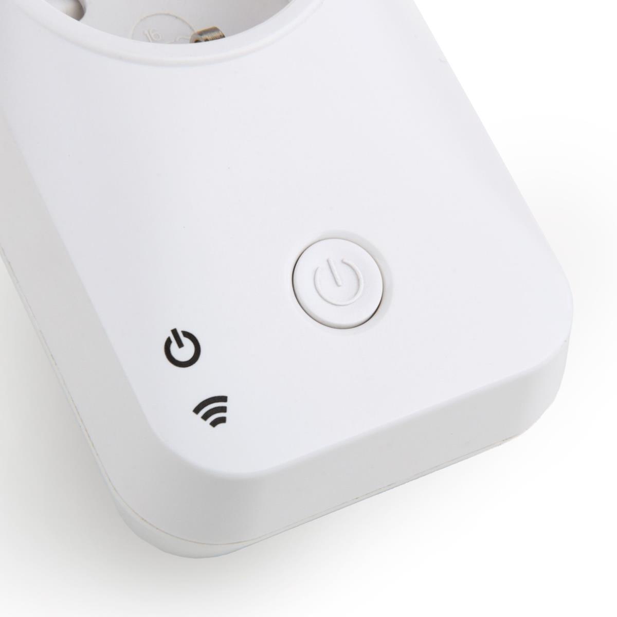 Умная розетка Wi-Fi Elektrostandard 76100/00 белая a054335 4