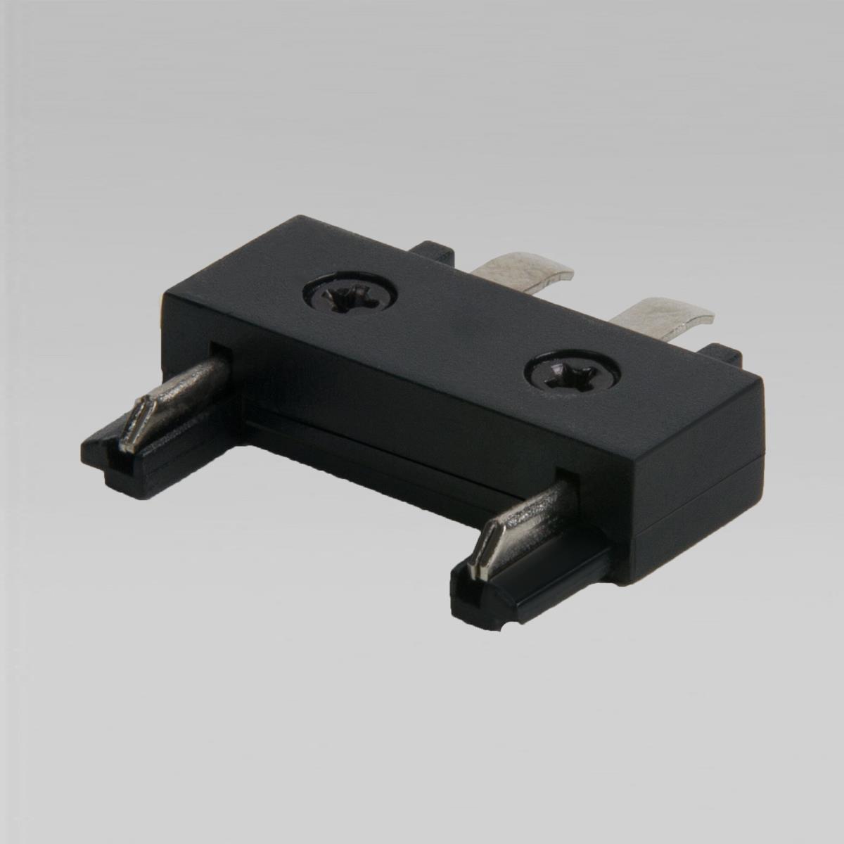 Коннектор для 4-стороннего соединителя накладного шинопровода Elektrostandard Flat Magnetic 85004/00 черный a063739 5