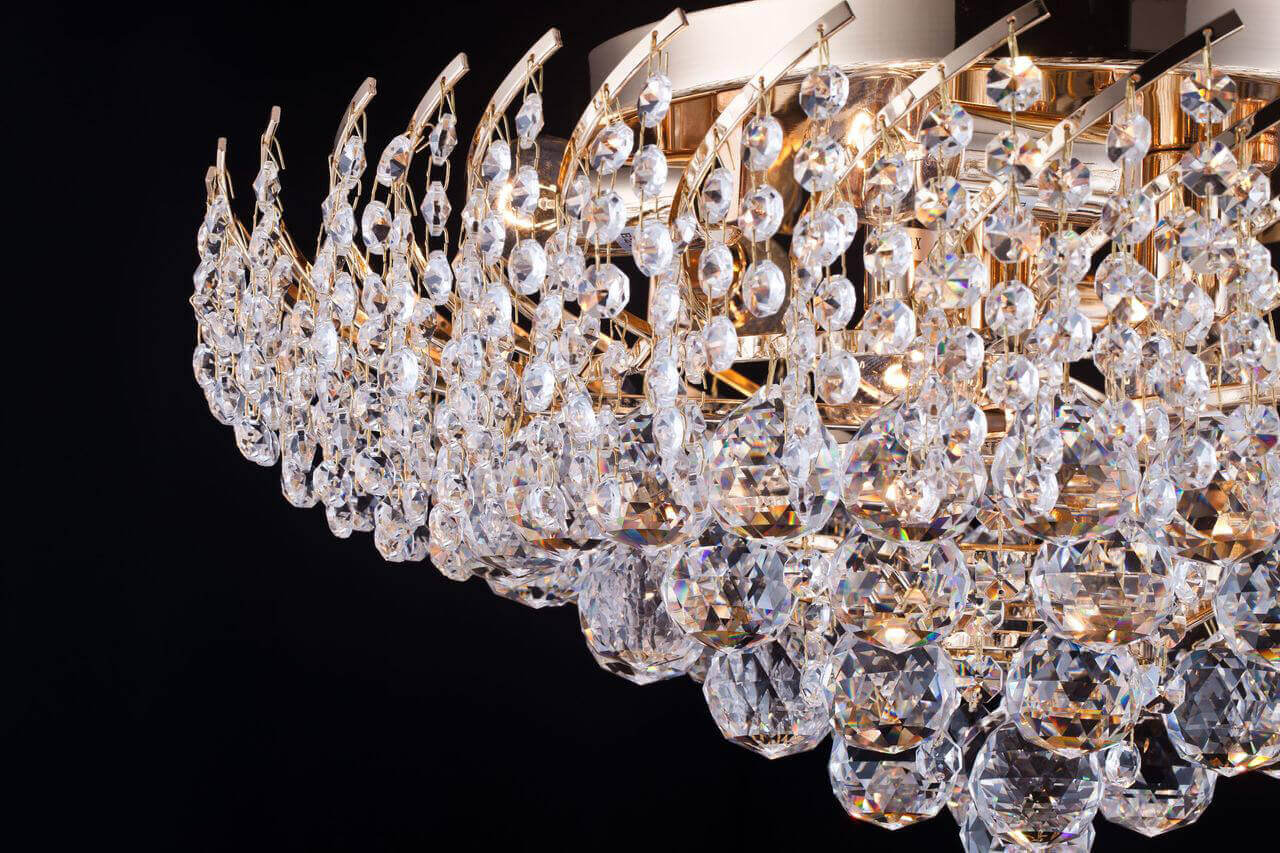 Потолочная люстра Maytoni Karolina DIA120-09-G 3