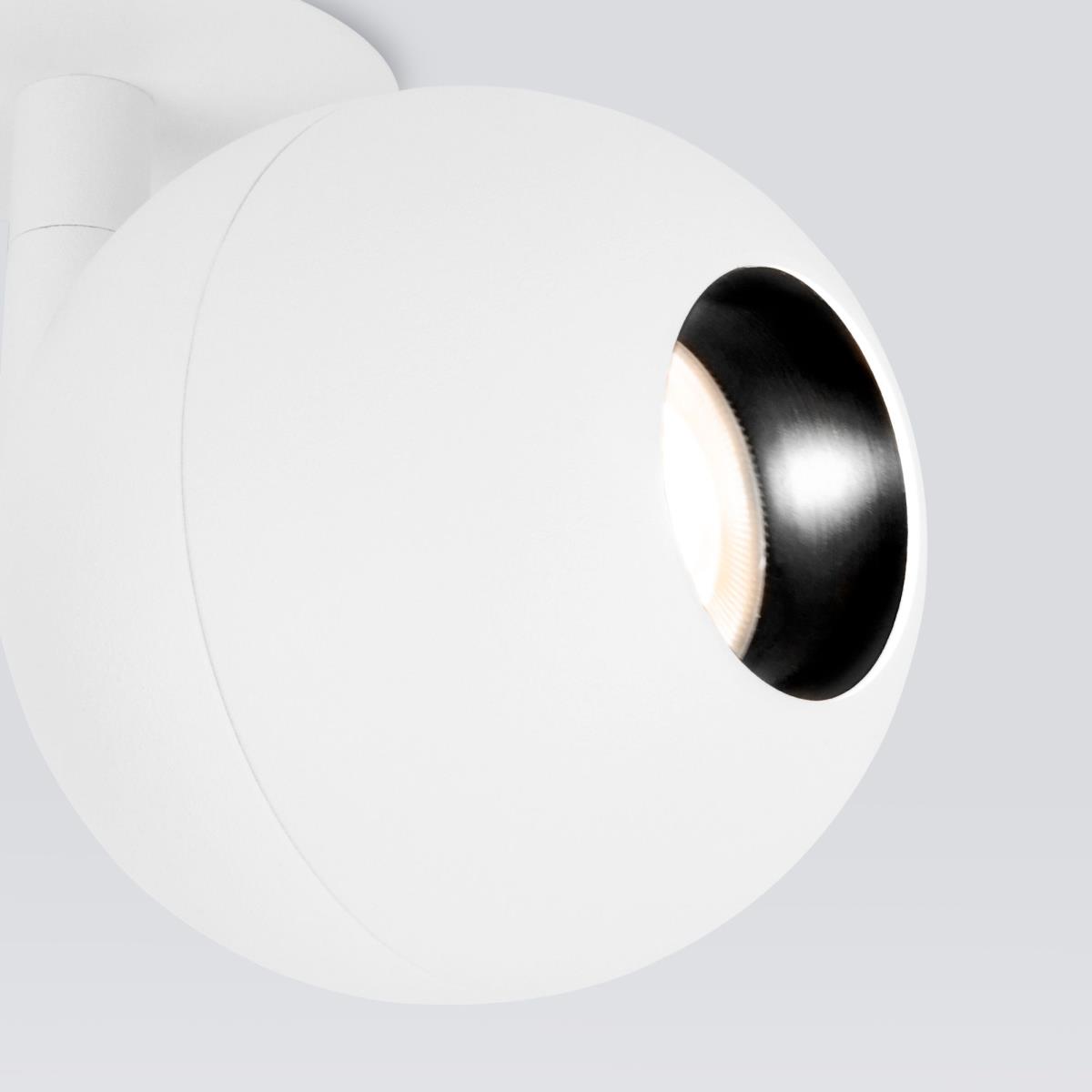 Встраиваемый светодиодный спот Elektrostandard Ball 9926 LED 12W 4200K белый a053737 3