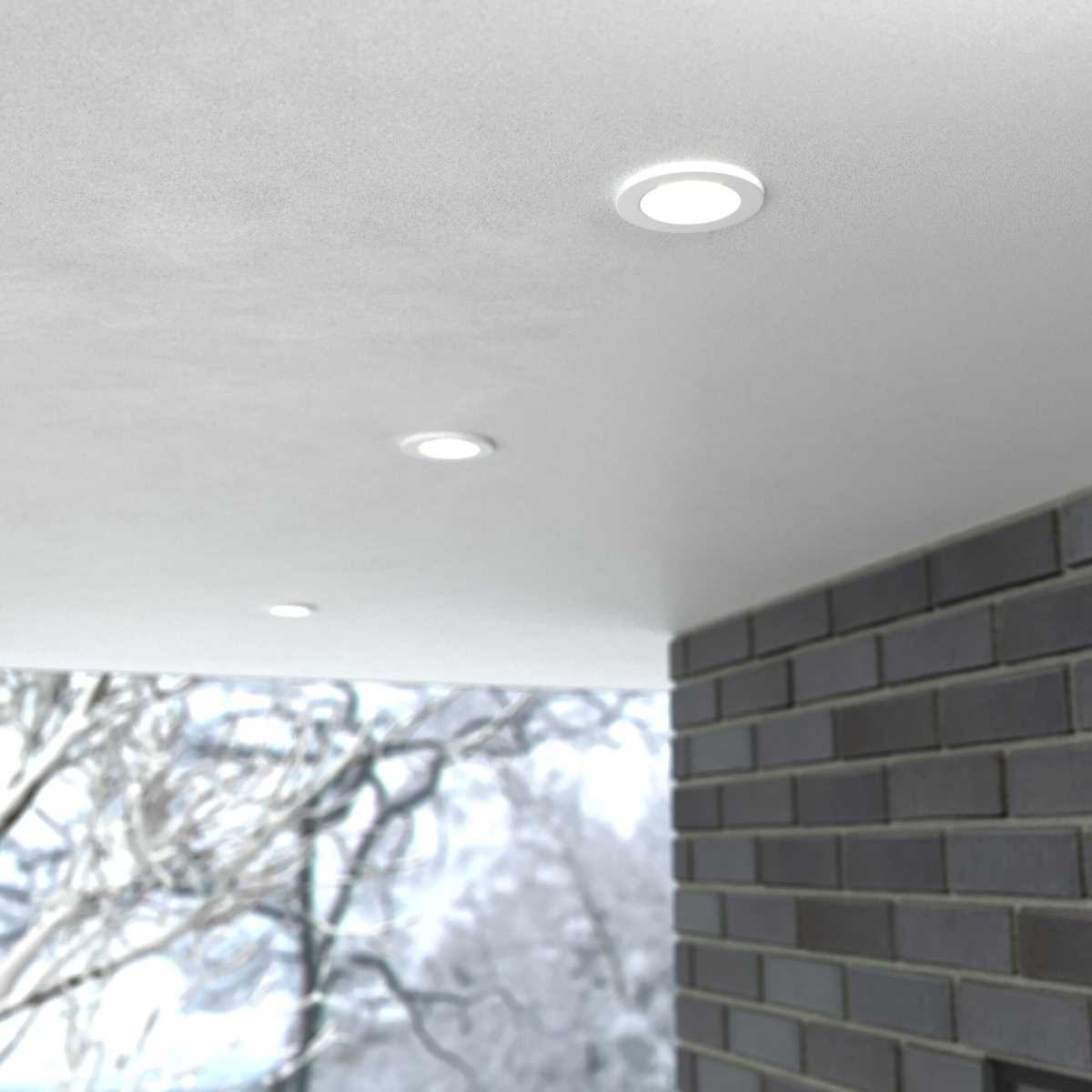 Уличный светодиодный светильник Elektrostandard Light Led 3001 35126/U белый a058921 1