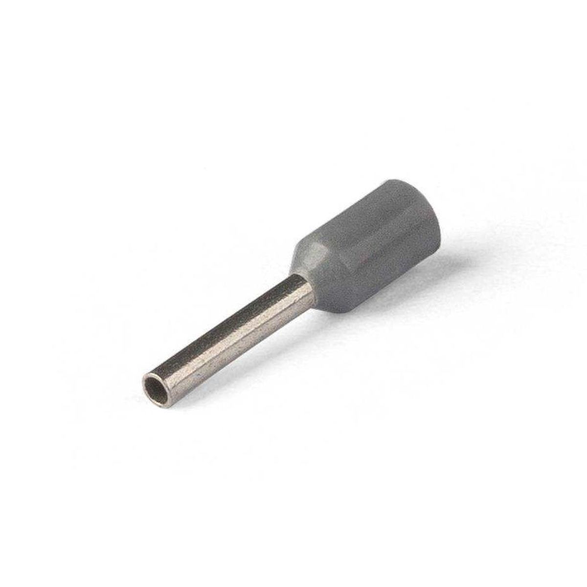 Наконечник штыревой втулочный изолированный НШВИ 0,75-8, LD405-0758 (DIY упаковка 25 шт) 39375 2