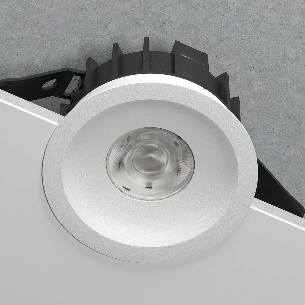 Встраиваемый светодиодный светильник Elektrostandard Combi 25069/LED a069009 3