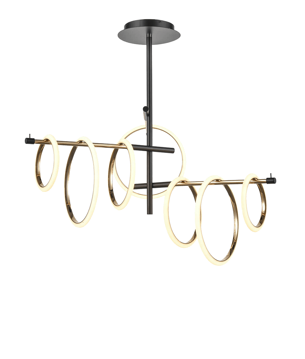 Потолочный светильник Vele Luce Bellezza VL7262L07 5