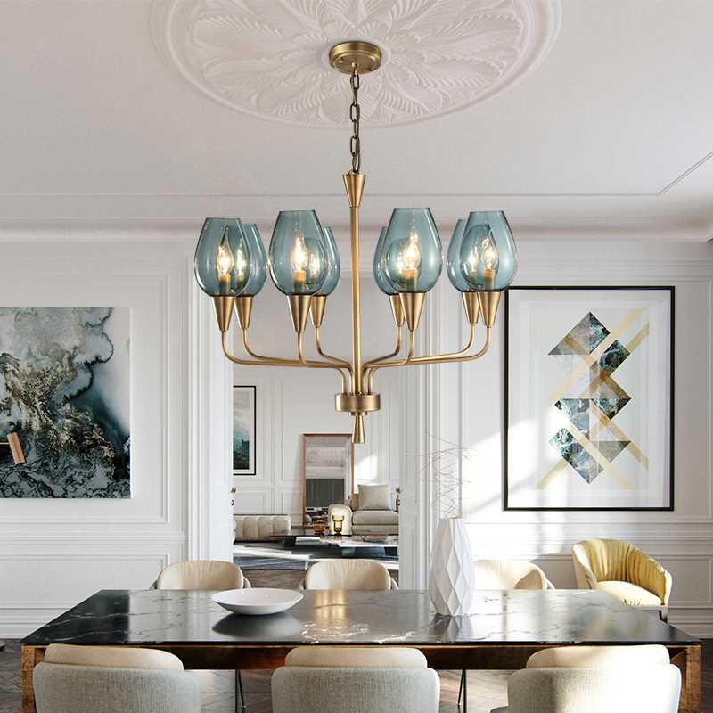 Подвесная люстра Imperium Loft Viola 102199-26 2