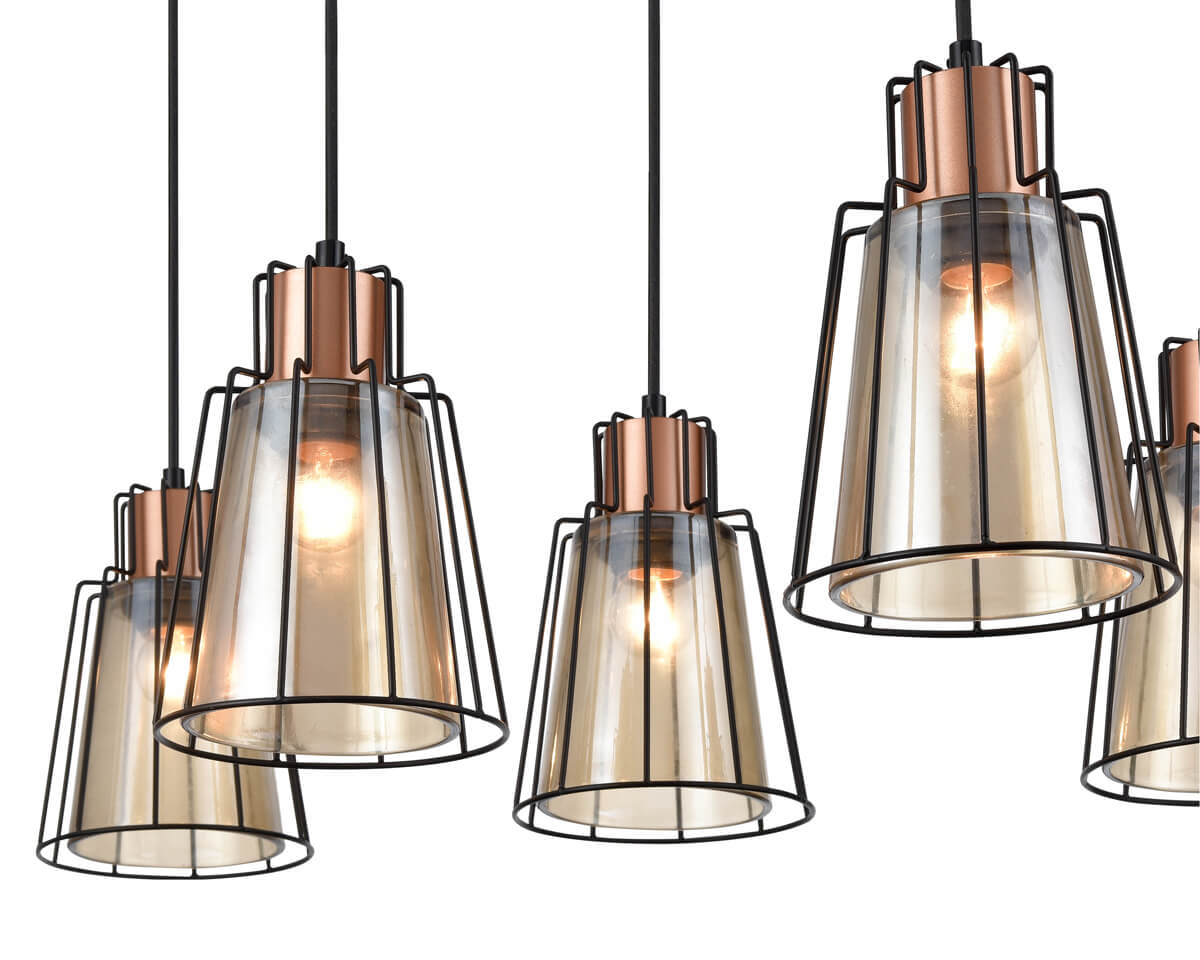 Подвесной светильник Vele Luce Carisma VL6462P06 2