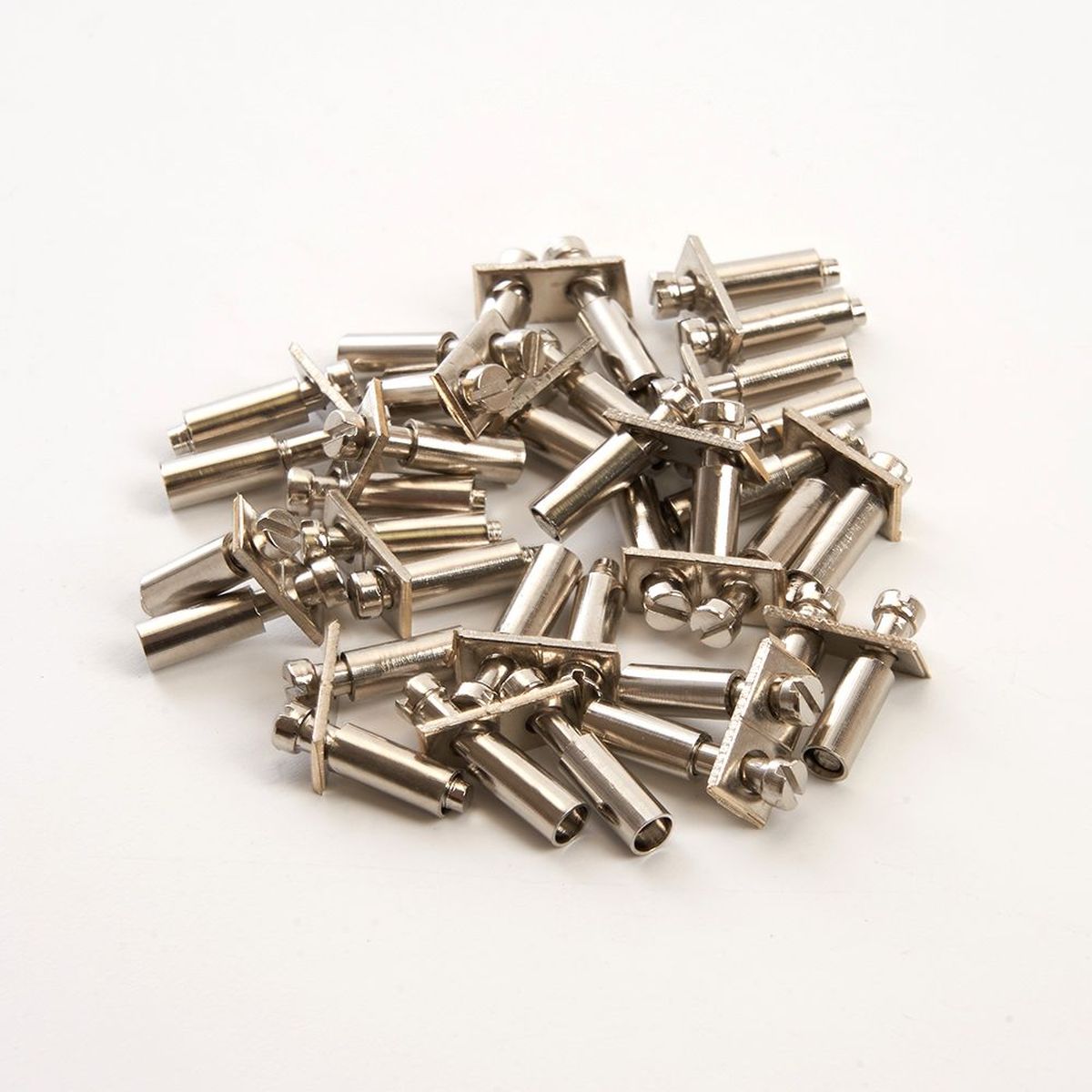 Центральная перемычка для ЗНИ 6 мм (JXB 6) 2PIN LD558-2-60, Stekker (DIY упаковка 20 шт) 49131 2