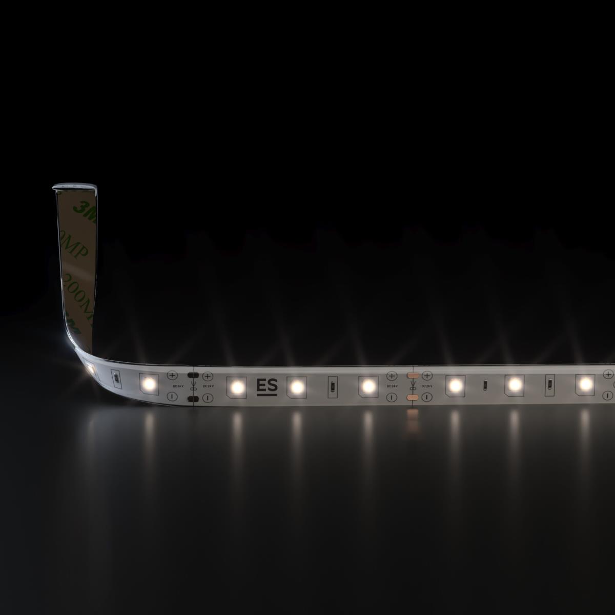 Светодиодная влагозащищенная лента Elektrostandard 4,8W/m 60LED/m 2835SMD теплый белый 5M a052956 1
