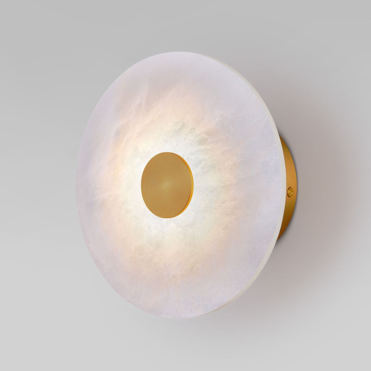 Настенный светодиодный светильник Eurosvet Thasos 40340 LED латунь 1