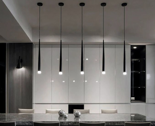 Подвесной светодиодный светильник Italline IT03-1428 black изображение 7 Подвесной светодиодный светильник Italline IT03-1428 black Фото № 7