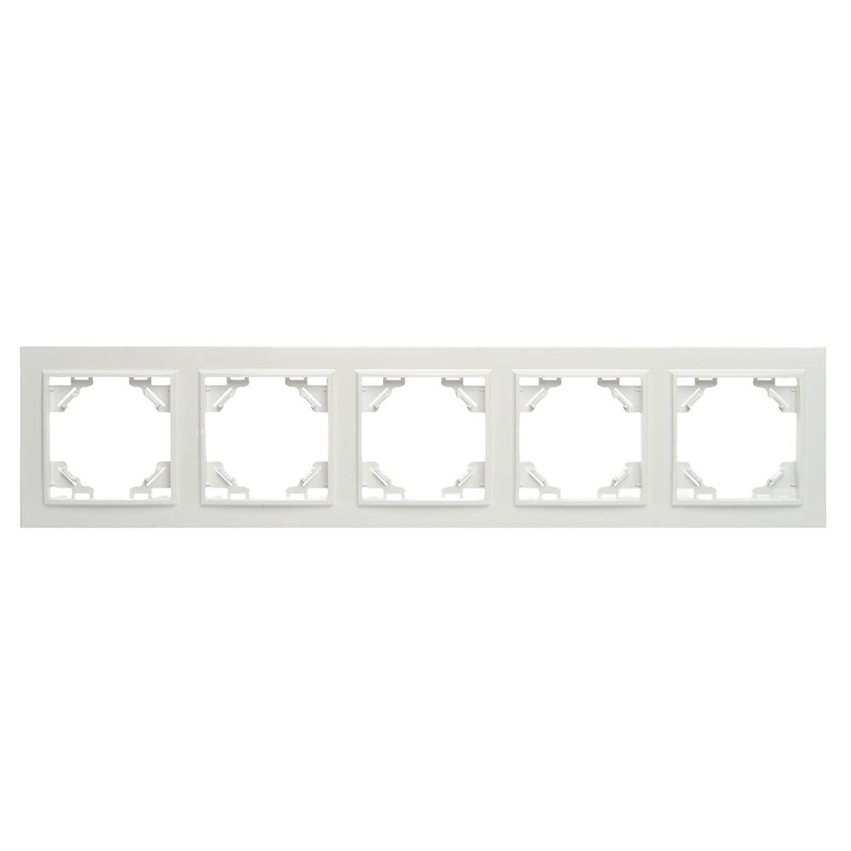 Рамка 5-постовая Stekker Эрна белый PFR00-9005-01 39620