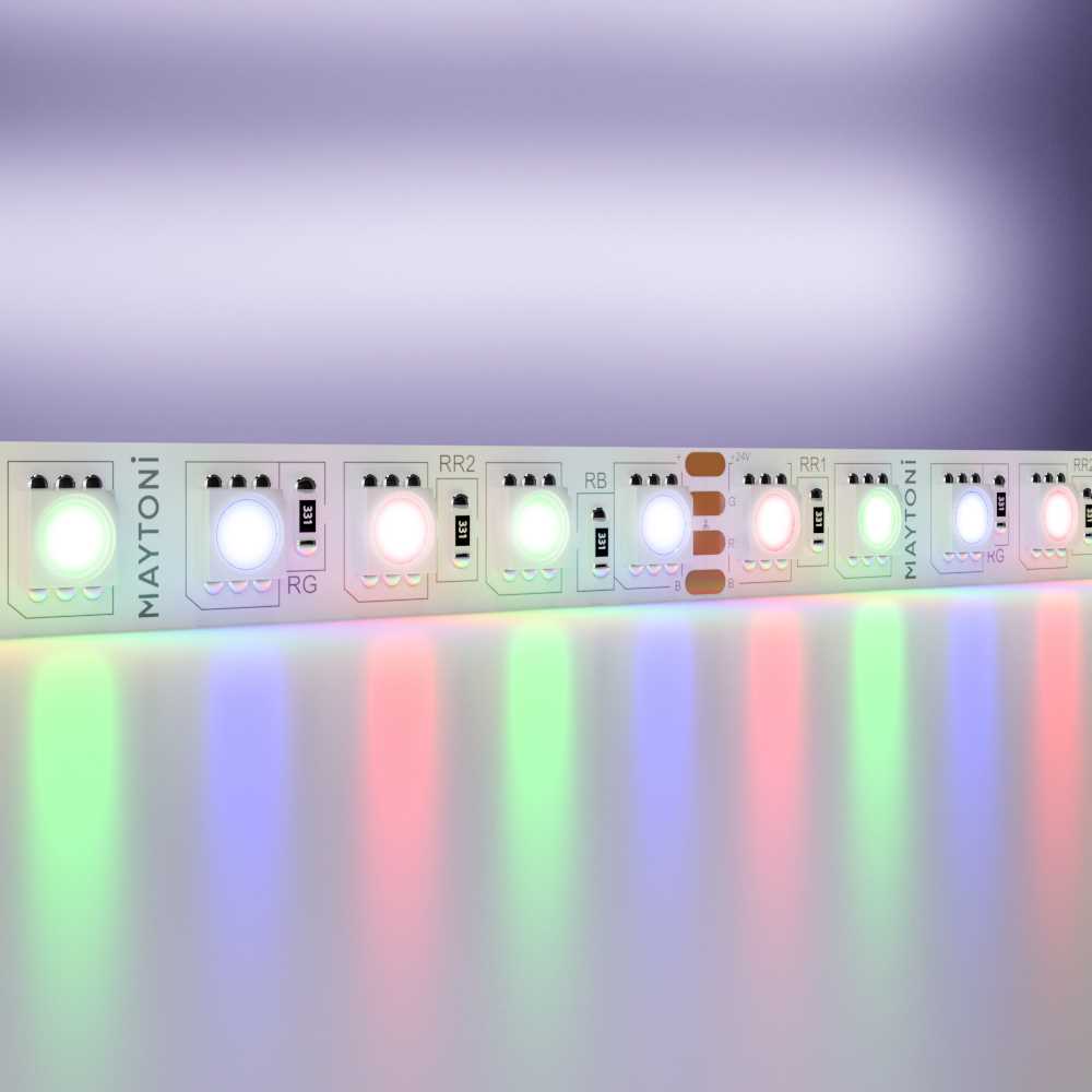 Светодиодная лента Maytoni Led strip 21W/m 5050SMD RGB 5M 20037