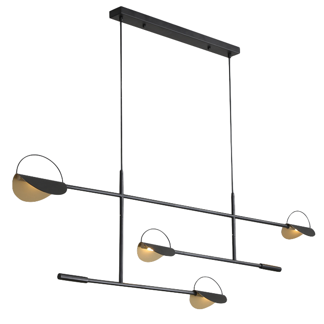 Подвесная люстра Imperium Loft Bolia Leaves 144122-22