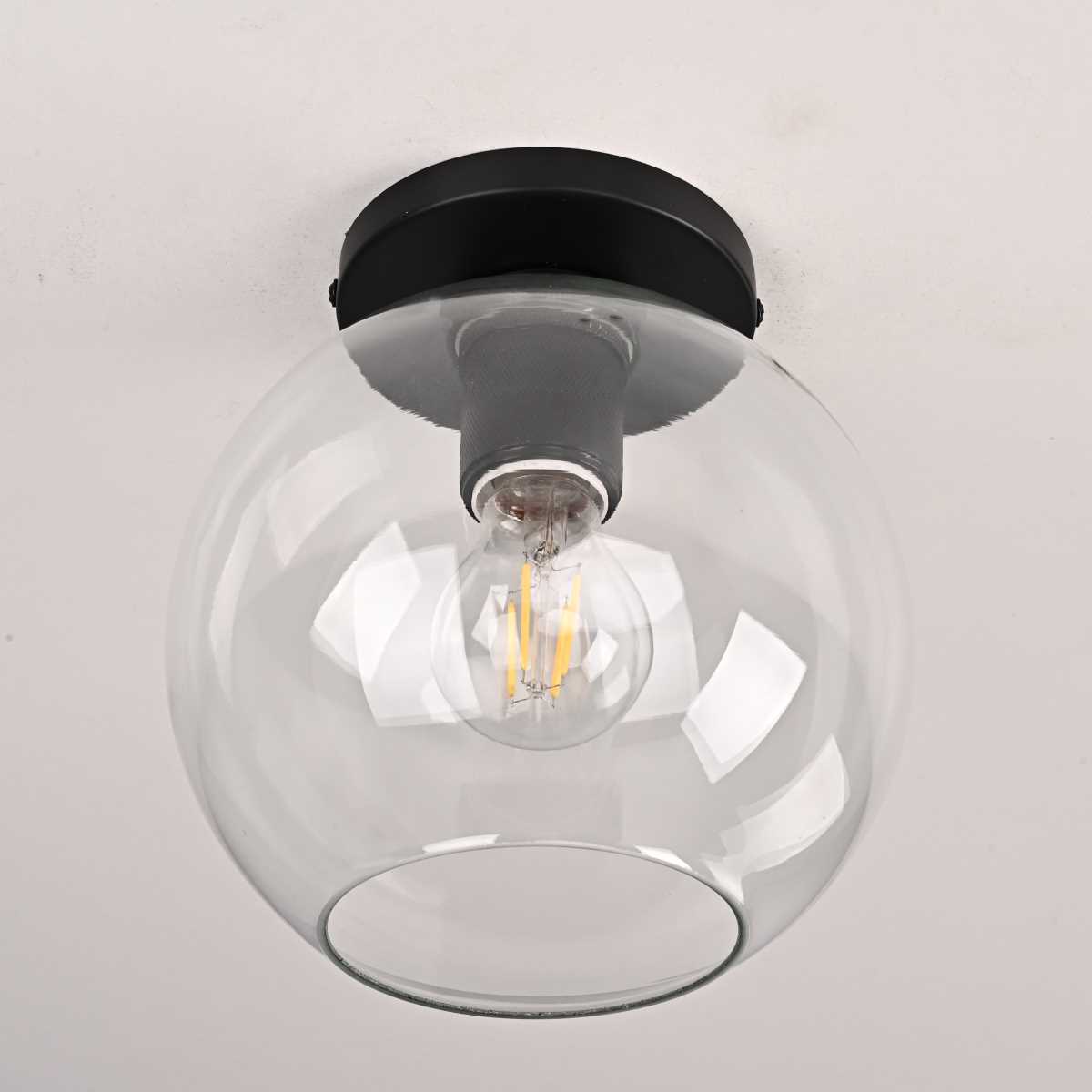 Потолочный светильник Imperium Loft RH Utilitaire Globe Shade Flushmount 123673-22 4