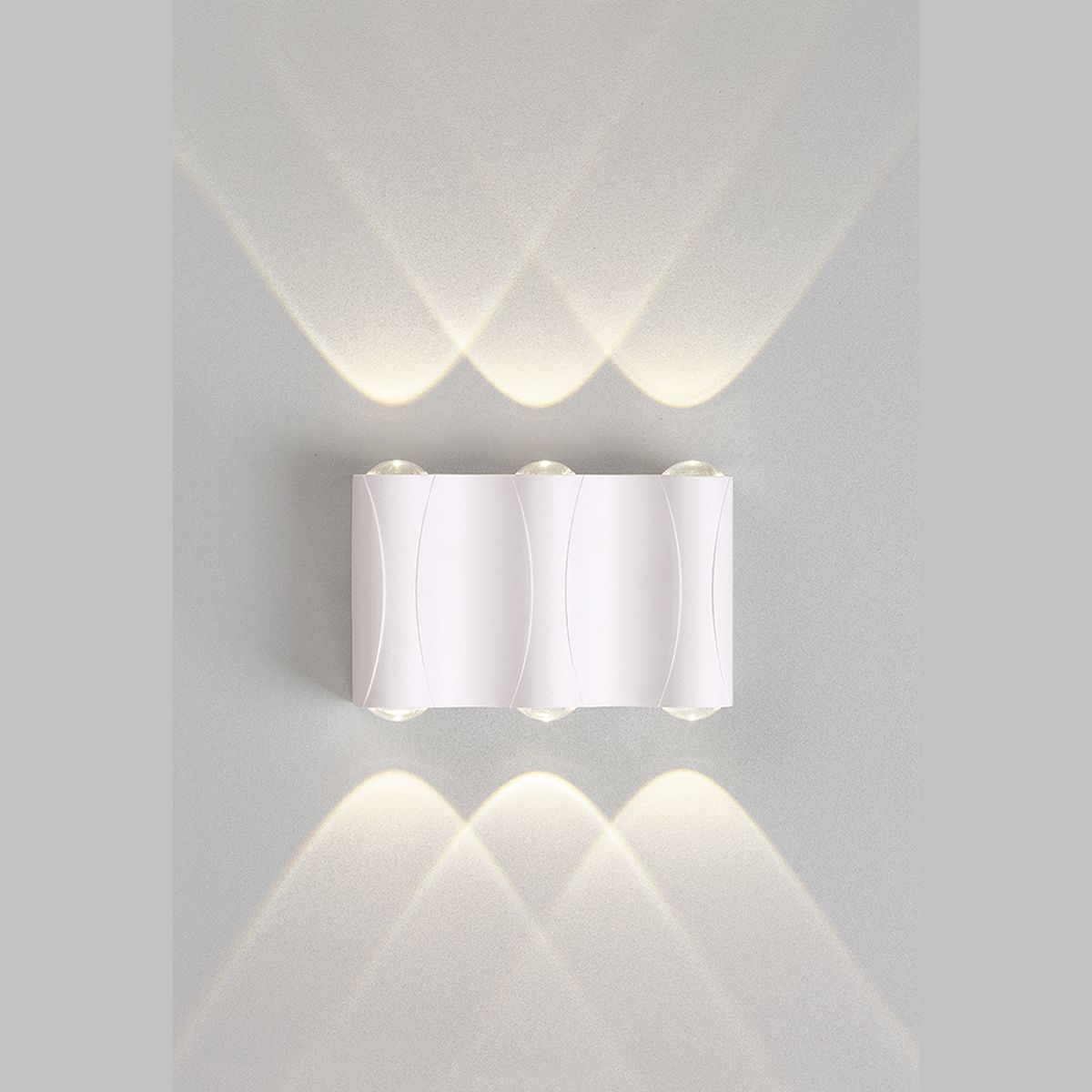 Настенный светодиодный светильник Crystal Lux CLT 022W3 WH 4000K 2