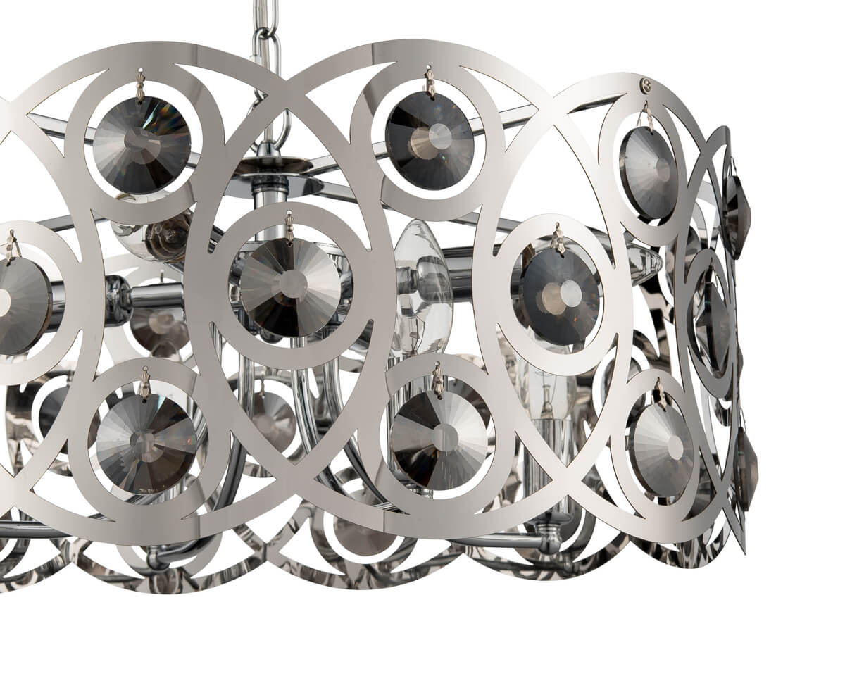 Подвесная люстра Vele Luce Silk VL3143P08 3