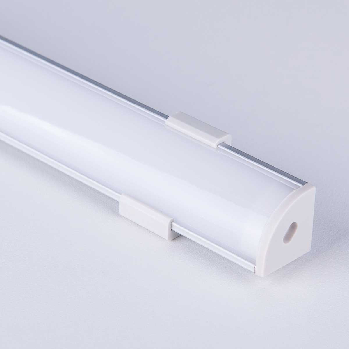 Профиль угловой алюминиевый Elektrostandard LL-2-ALP008 a041813 3