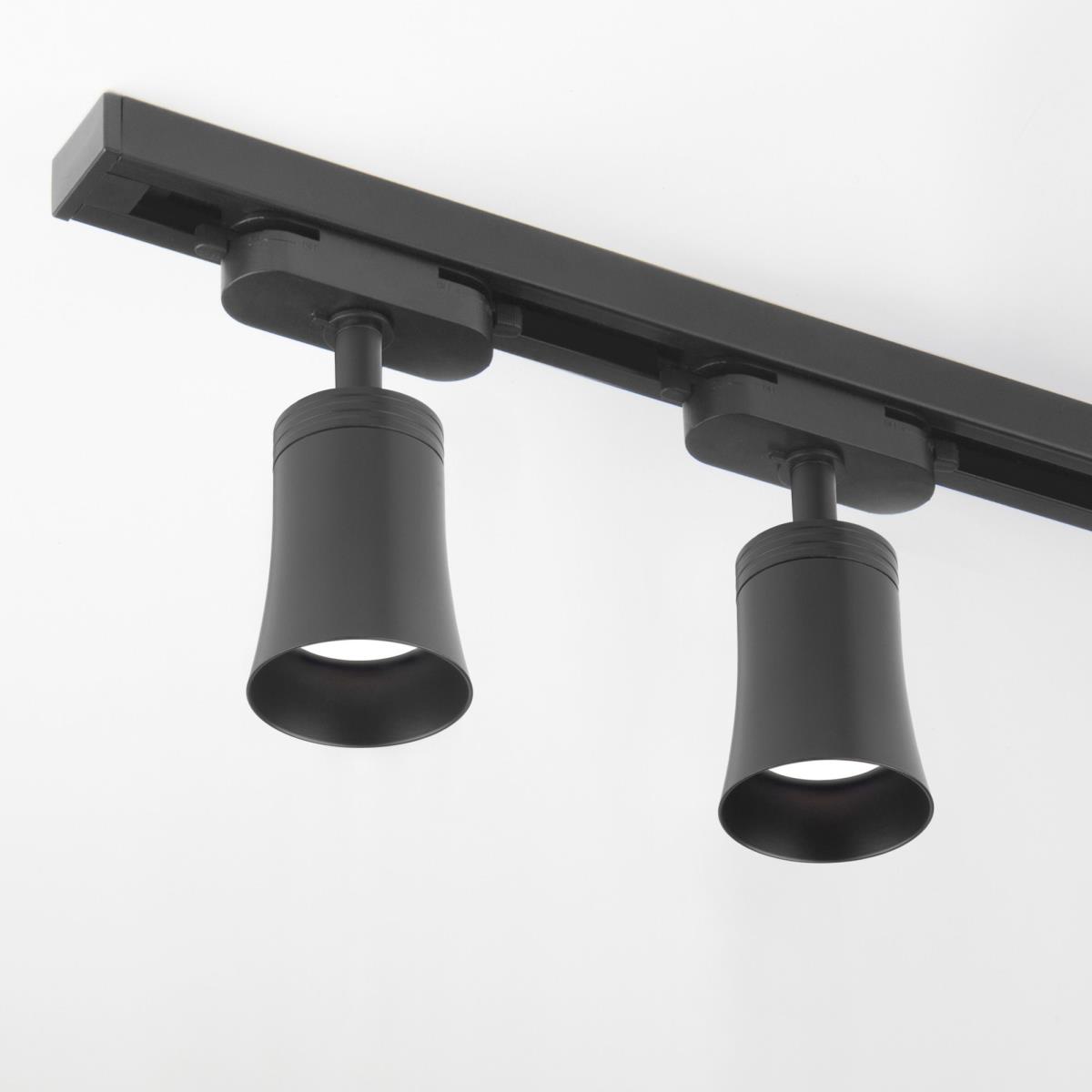 Трековый светильник Elektrostandard Vetro черный MRL 1001 a043142 1