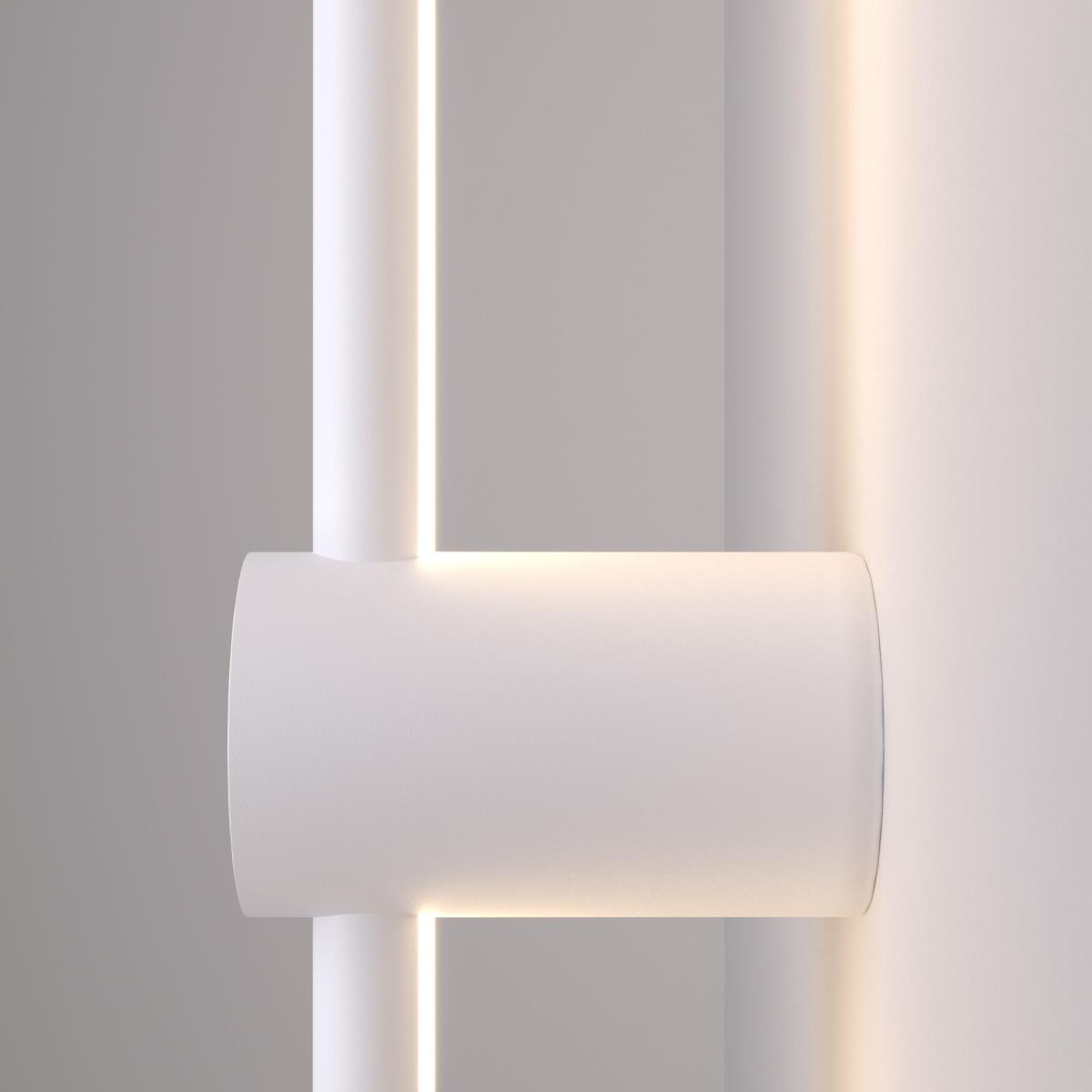 Бра Elektrostandard Cane MRL Led 1121 белый a061490 3