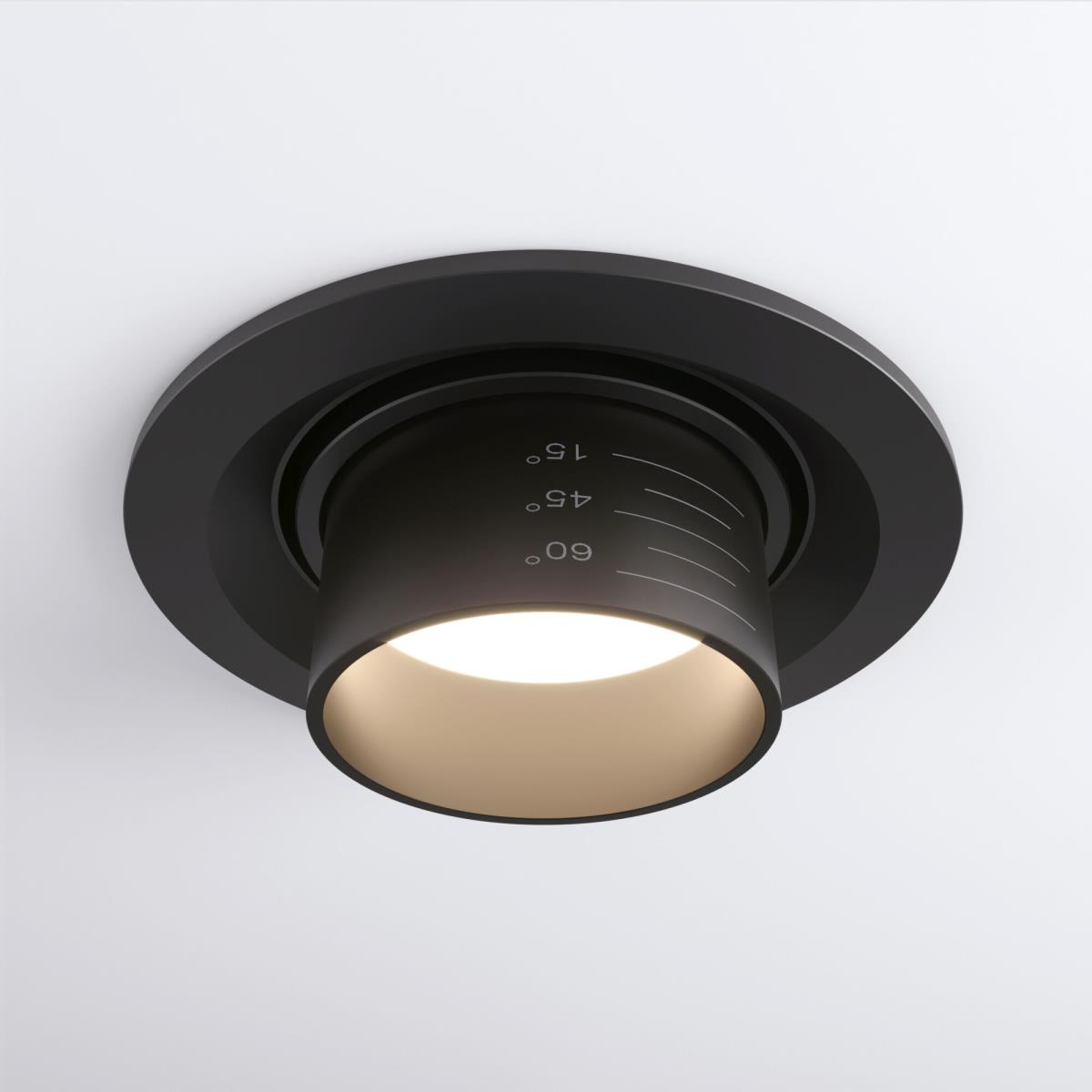 Встраиваемый светодиодный светильник Elektrostandard 9920 LED 15W 4200K черный a052478 2