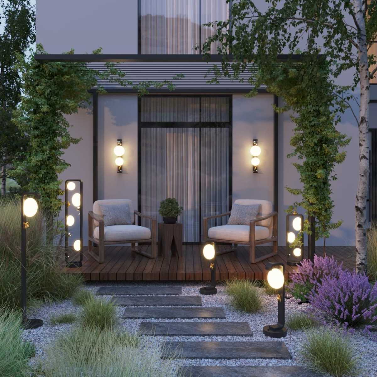 Ландшафтный светильник ODEON LIGHT NATURE 5434/1FA 5