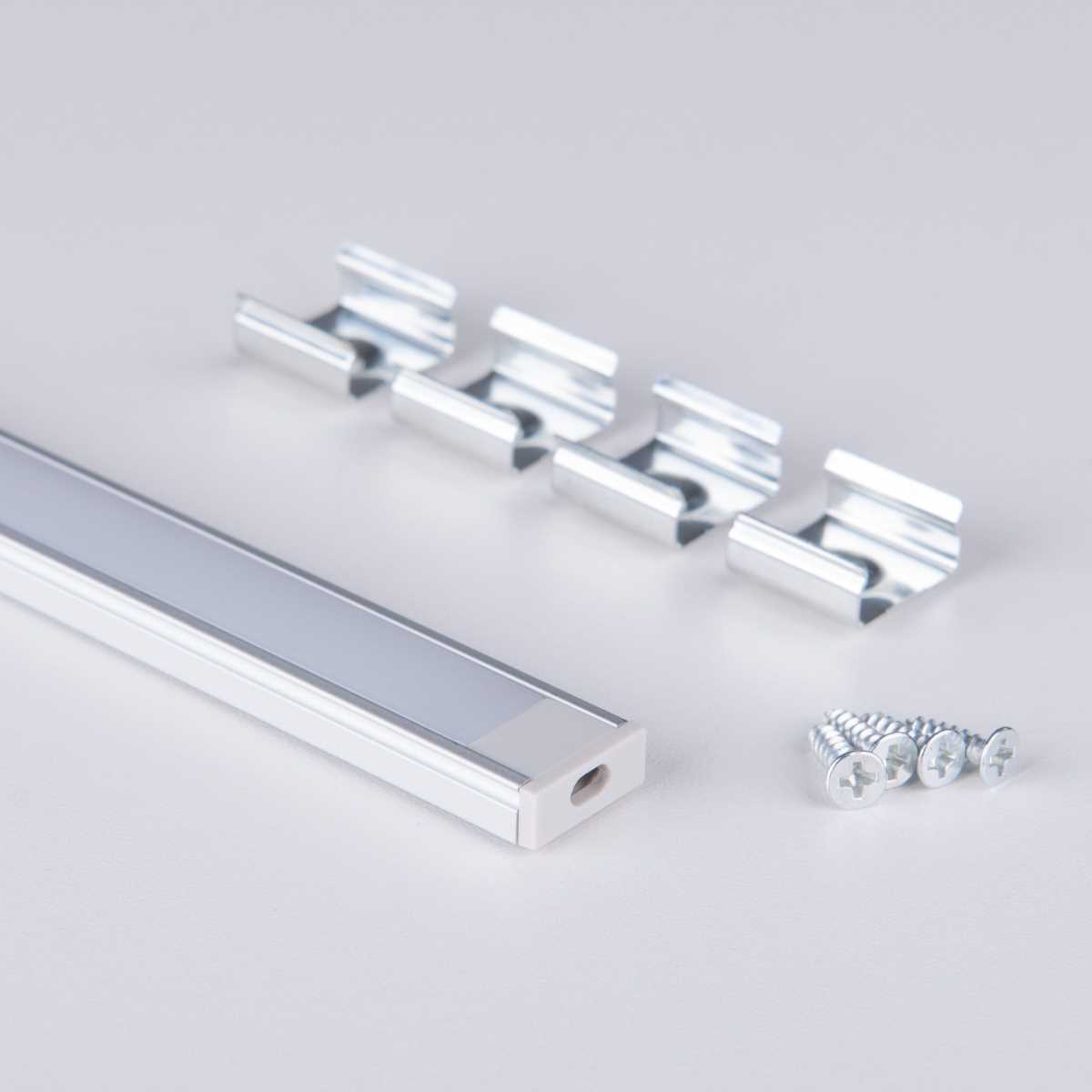 Профиль накладной алюминиевый Elektrostandard LL-2-ALP006 a041811 4