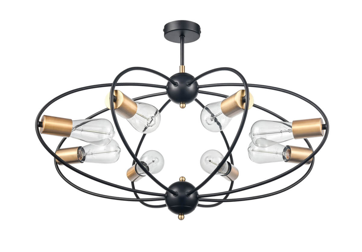 Потолочный светильник Vele Luce Crea VL6522L08 1