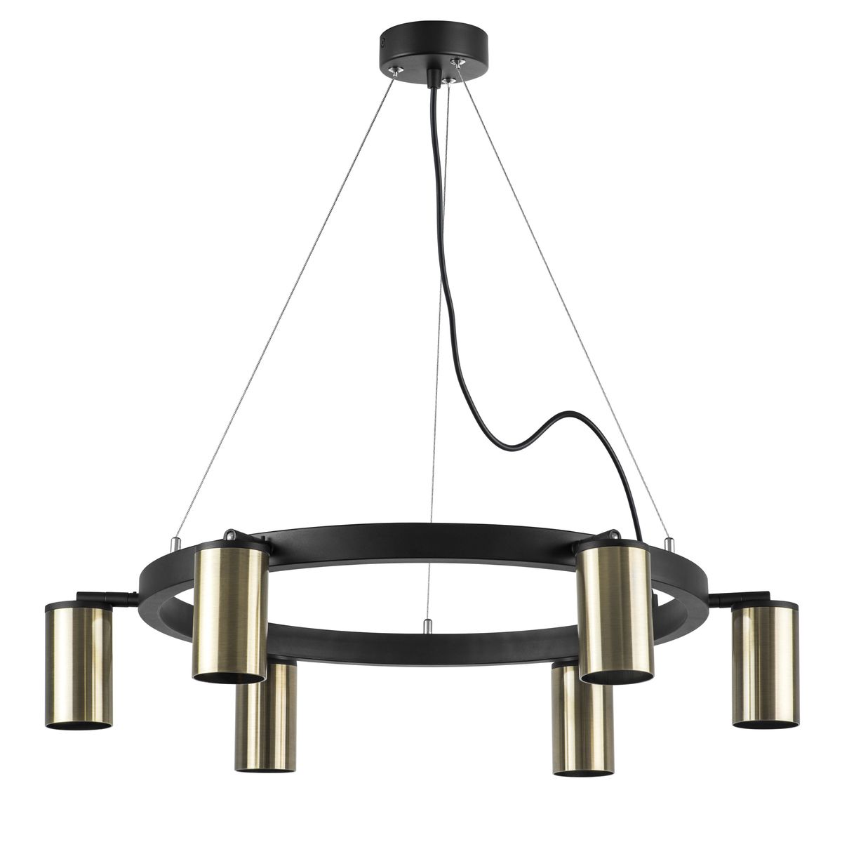 Комплект с подвесной люстрой Lightstar Rullo (571016+214431-6) LR016316