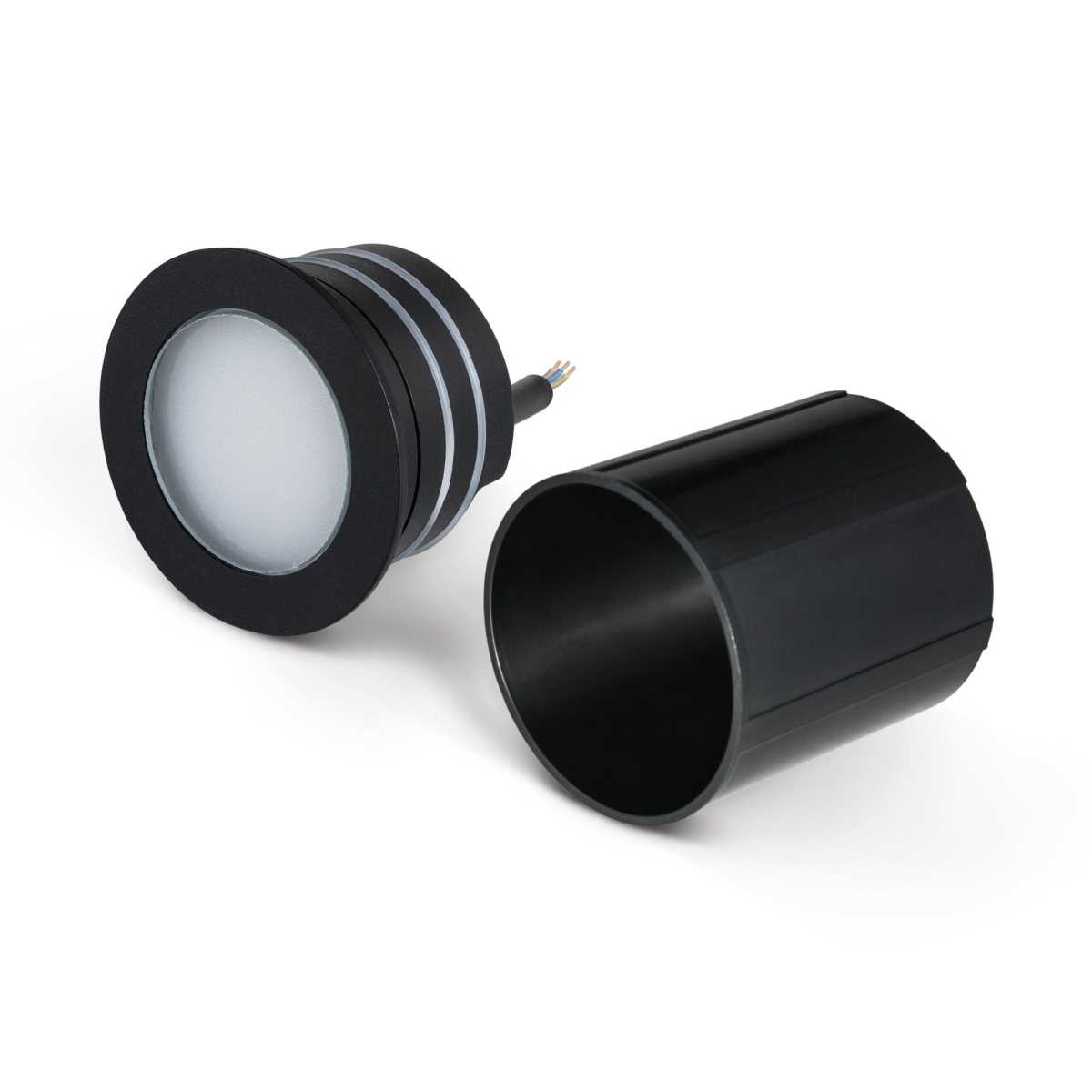 Встраиваемый светодиодный светильник Elektrostandard MRL LED 1108 черный a049754 2